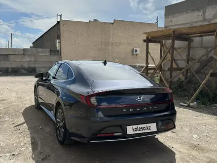 Hyundai Sonata 2022 годаүшін14 500 000 тг. в Караганда – фото 5