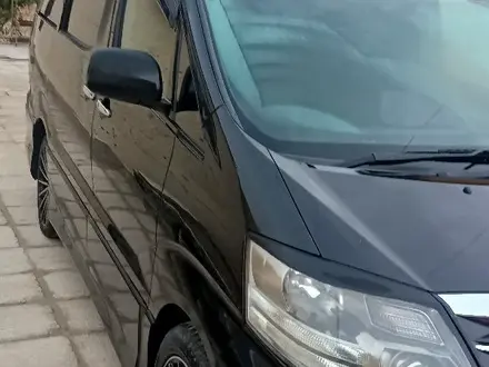 Toyota Alphard 2006 года за 6 000 000 тг. в Актау – фото 12