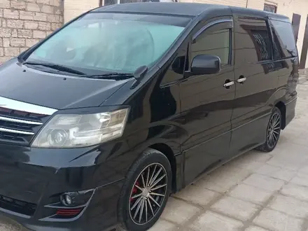 Toyota Alphard 2006 года за 6 000 000 тг. в Актау – фото 13