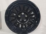 R18 8, 5J ET20 73.1 5x108 MATTE BLACK за 400 000 тг. в Алматы