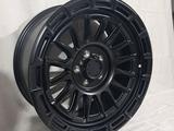R18 8, 5J ET20 73.1 5x108 MATTE BLACK за 400 000 тг. в Алматы – фото 2