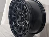 R18 8, 5J ET20 73.1 5x108 MATTE BLACK за 400 000 тг. в Алматы – фото 3