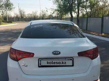 Kia K5 2011 года за 7 000 000 тг. в Шымкент – фото 4