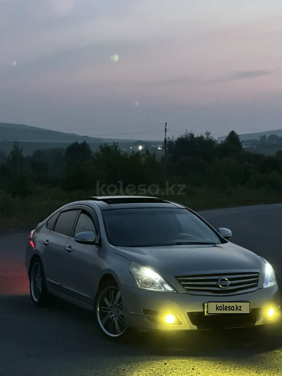 Nissan Teana, 2012