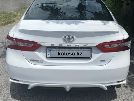 Toyota Camry 2019 года за 12 300 000 тг. в Шымкент – фото 4