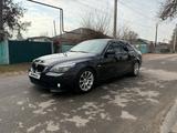 BMW 525 2008 года за 7 200 000 тг. в Алматы – фото 2