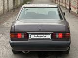 Mercedes-Benz 190 1991 годаүшін2 200 000 тг. в Алматы – фото 4