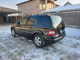 Mercedes-Benz ML 350 2003 года за 4 300 000 тг. в Алматы – фото 4