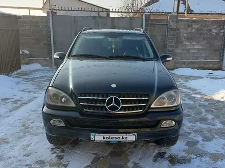 Mercedes-Benz ML 350 2003 года за 4 500 000 тг. в Алматы – фото 9