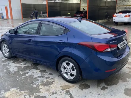 Hyundai Elantra 2015 года за 4 000 000 тг. в Актау – фото 5