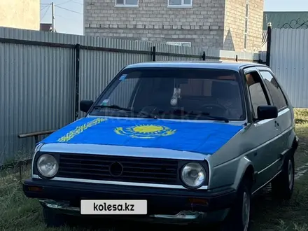 Volkswagen Golf 1990 года за 1 200 000 тг. в Уральск – фото 3