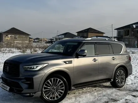 Infiniti QX80 2021 года за 32 500 000 тг. в Алматы – фото 7