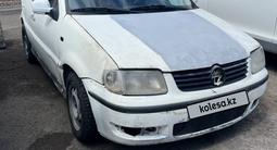 Volkswagen Polo 2001 года за 500 000 тг. в Астана – фото 2