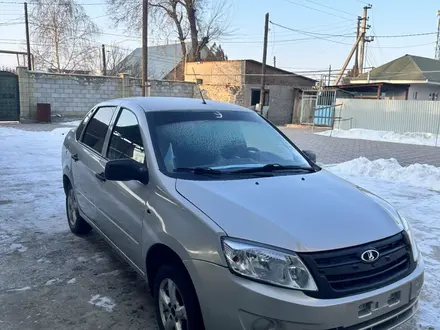 ВАЗ (Lada) Granta 2190 2014 года за 2 300 000 тг. в Алматы – фото 4