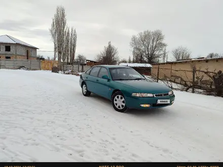 Mazda 626 1996 года за 1 450 000 тг. в Мерке – фото 21