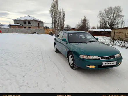 Mazda 626 1996 года за 1 450 000 тг. в Мерке – фото 6