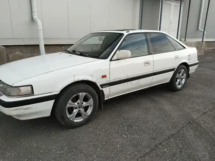 Mazda 626 1990 года за 1 550 000 тг. в Тараз – фото 6