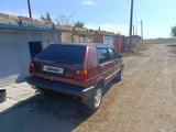 Volkswagen Golf 1991 года за 1 000 000 тг. в Степногорск – фото 2