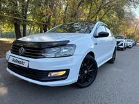 Volkswagen Polo 2019 года за 6 700 000 тг. в Алматы