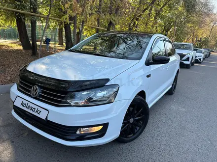 Volkswagen Polo 2019 года за 6 800 000 тг. в Алматы – фото 21