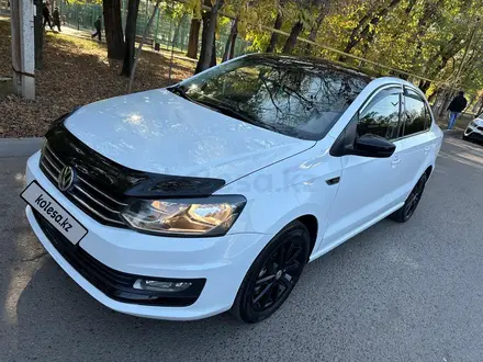 Volkswagen Polo 2019 года за 6 800 000 тг. в Алматы – фото 56