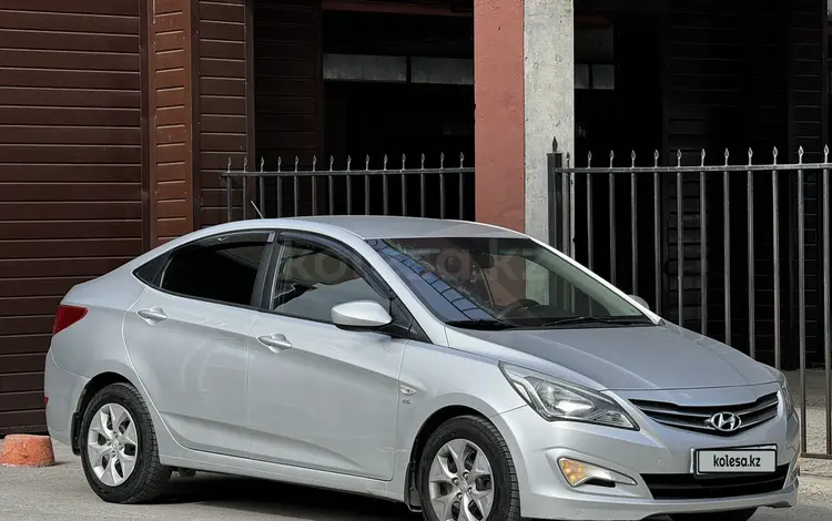 Hyundai Accent 2014 года за 5 650 000 тг. в Актобе