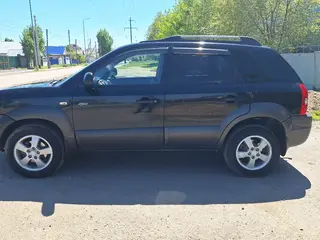 Hyundai Tucson, 2007