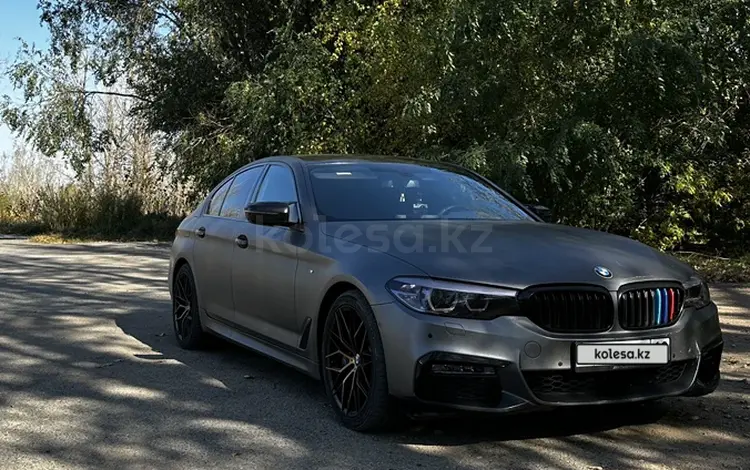 BMW 530 2017 годаүшін18 200 000 тг. в Костанай