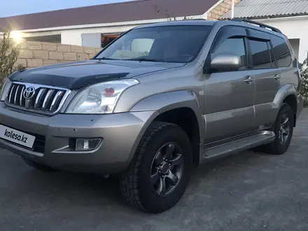 Toyota Land Cruiser Prado 2005 года за 10 000 000 тг. в Шетпе – фото 4