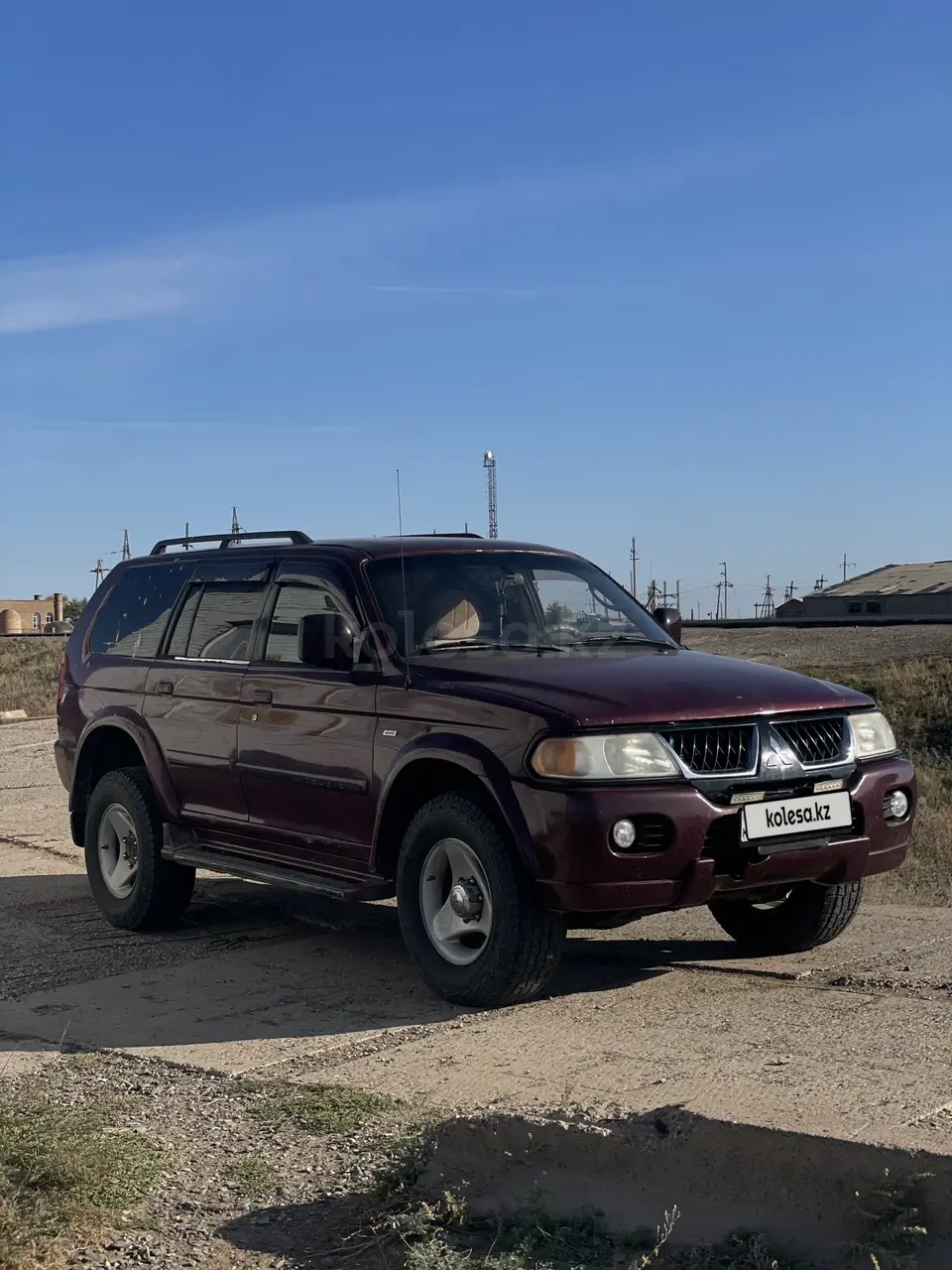 Mitsubishi Montero Sport, 2001