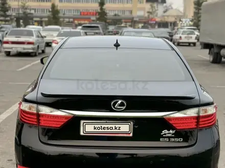 Lexus ES 350 2014 года за 8 300 000 тг. в Алматы – фото 3