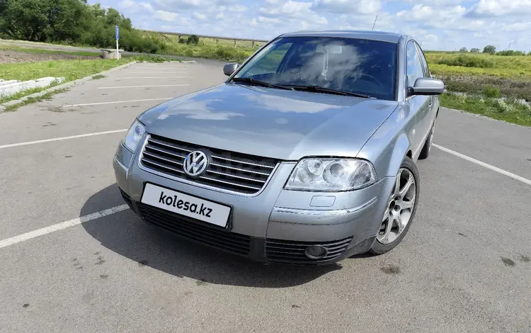 Volkswagen Passat 2001 годаүшін2 400 000 тг. в Карабалык (Карабалыкский р-н)