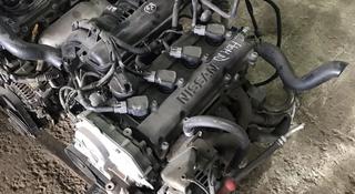 Контрактный двигатель QR25 на Nissan X-Trail T30, 2.0 литра за 400 450 тг. в Астана