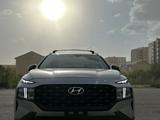 Hyundai Santa Fe 2021 года за 15 000 000 тг. в Атырау – фото 3