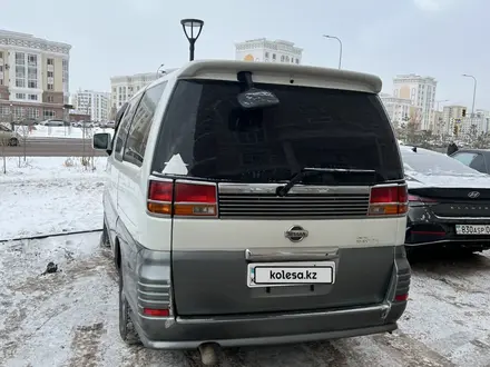 Nissan Elgrand 1999 года за 4 000 000 тг. в Астана – фото 3