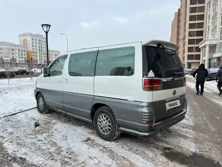 Nissan Elgrand 1999 года за 4 000 000 тг. в Астана – фото 2