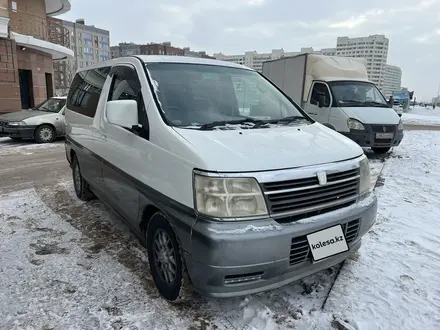 Nissan Elgrand 1999 года за 4 000 000 тг. в Астана – фото 5