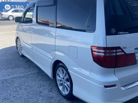 Toyota Alphard 2005 года за 7 500 000 тг. в Шымкент – фото 12