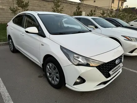 Hyundai Accent 2021 года за 7 200 000 тг. в Алматы – фото 12