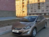 Hyundai Elantra 2013 года за 6 300 000 тг. в Атырау