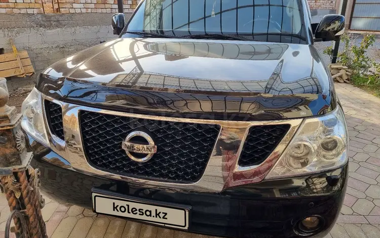 Nissan Patrol 2013 годаүшін12 200 000 тг. в Шымкент