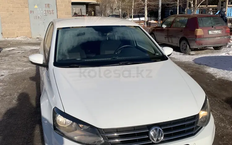 Volkswagen Polo 2018 года за 6 600 000 тг. в Астана