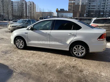 Volkswagen Polo 2018 года за 6 600 000 тг. в Астана – фото 2