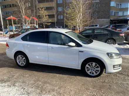 Volkswagen Polo 2018 года за 6 600 000 тг. в Астана – фото 4