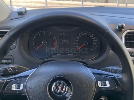 Volkswagen Polo 2018 года за 6 600 000 тг. в Астана – фото 7