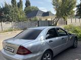 Mercedes-Benz C 180 2002 года за 1 900 000 тг. в Алматы – фото 5