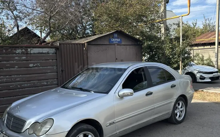 Mercedes-Benz C 180 2002 годаүшін1 900 000 тг. в Алматы