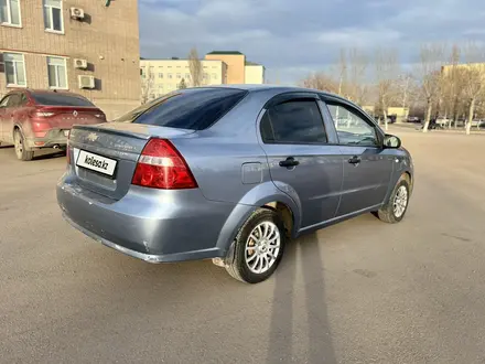 Chevrolet Aveo 2007 года за 2 400 000 тг. в Рудный – фото 6