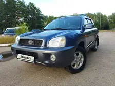 Hyundai Santa FE, 2006