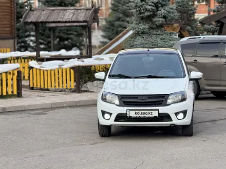 ВАЗ (Lada) Granta 2190 2015 года за 3 000 000 тг. в Павлодар – фото 4